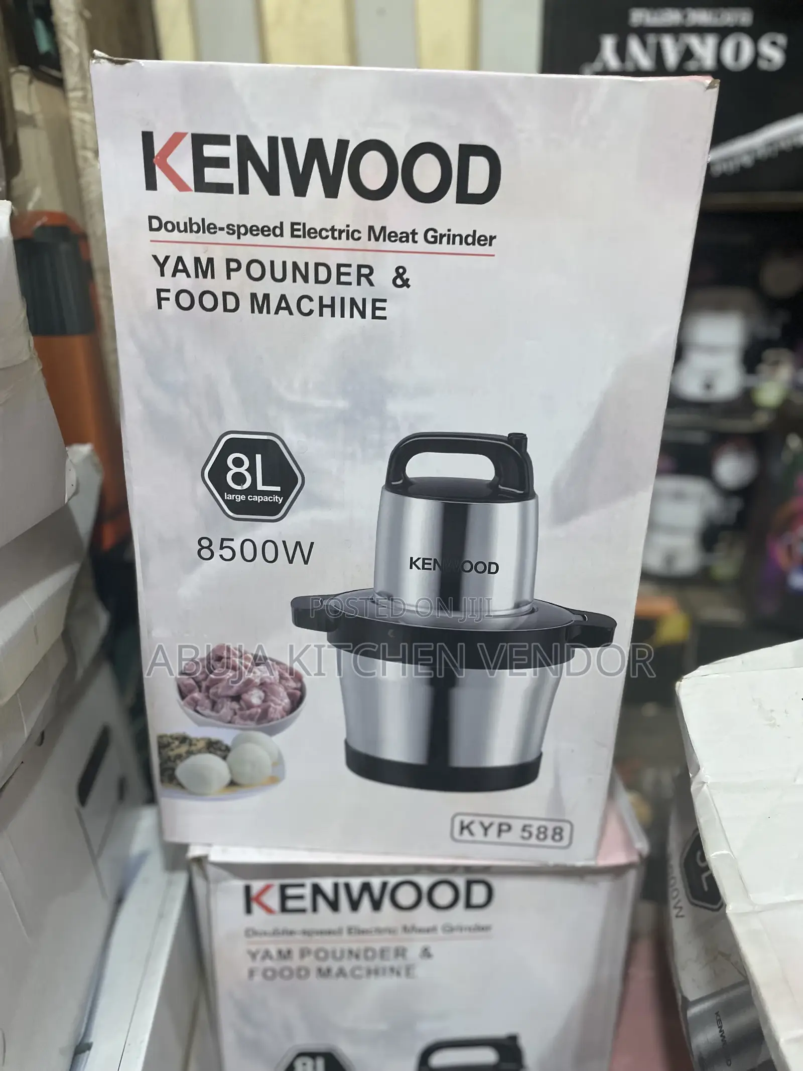 8 Litter Kenwood Yam Pounder