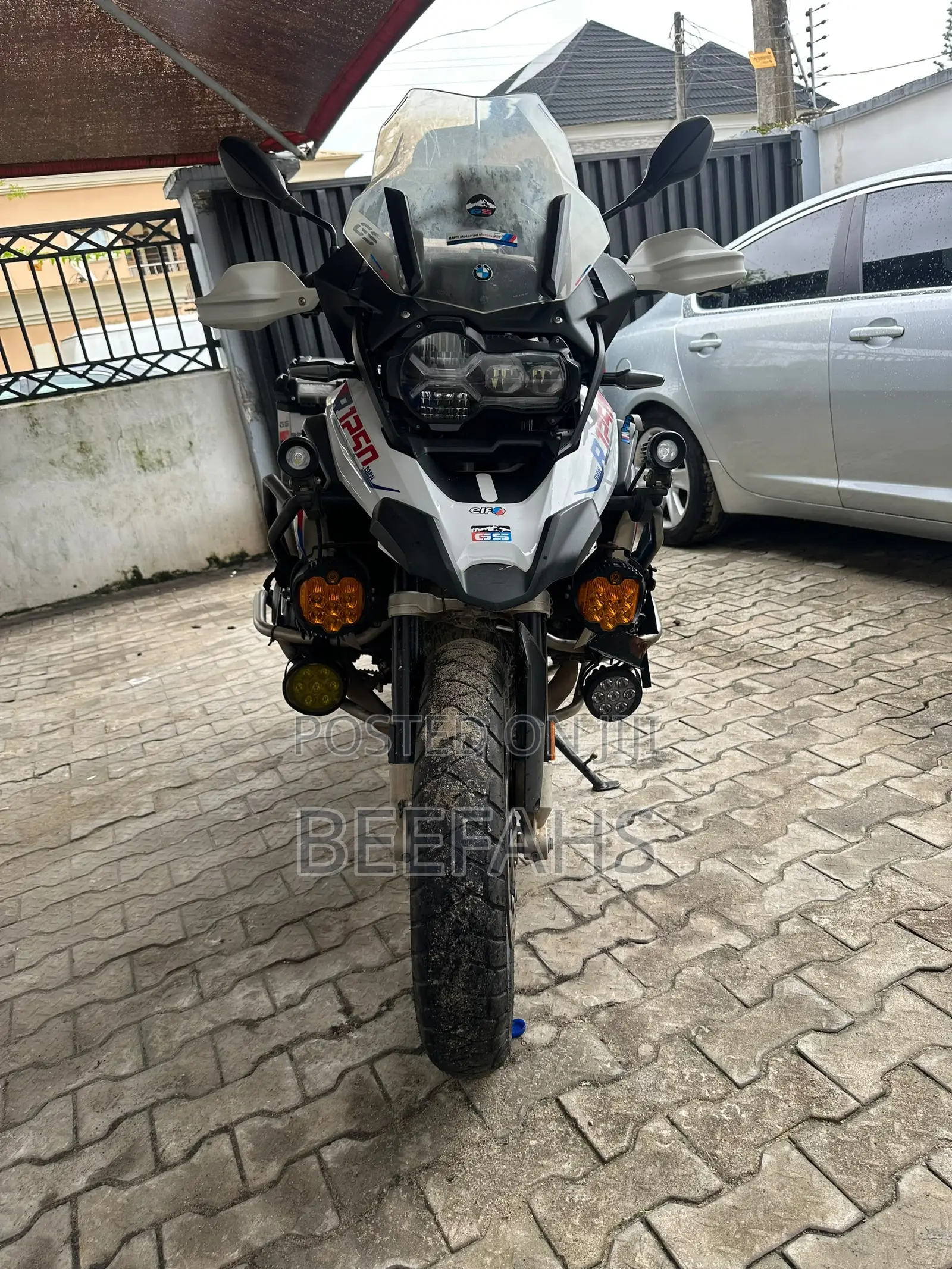 BMW R1200 GS Adventure 2023 White