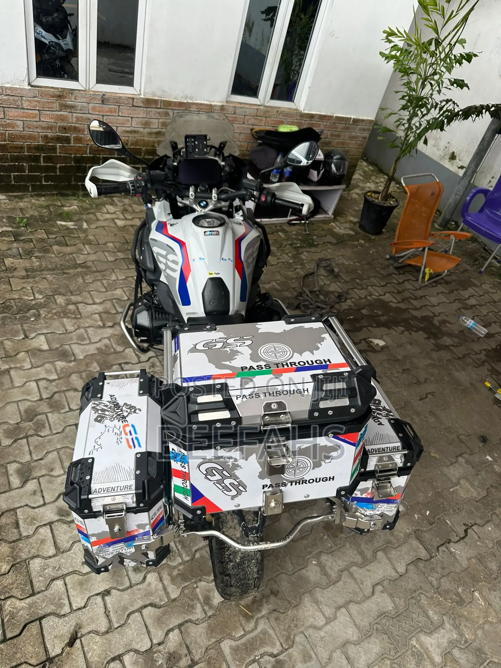 BMW R1200 GS Adventure 2023 White