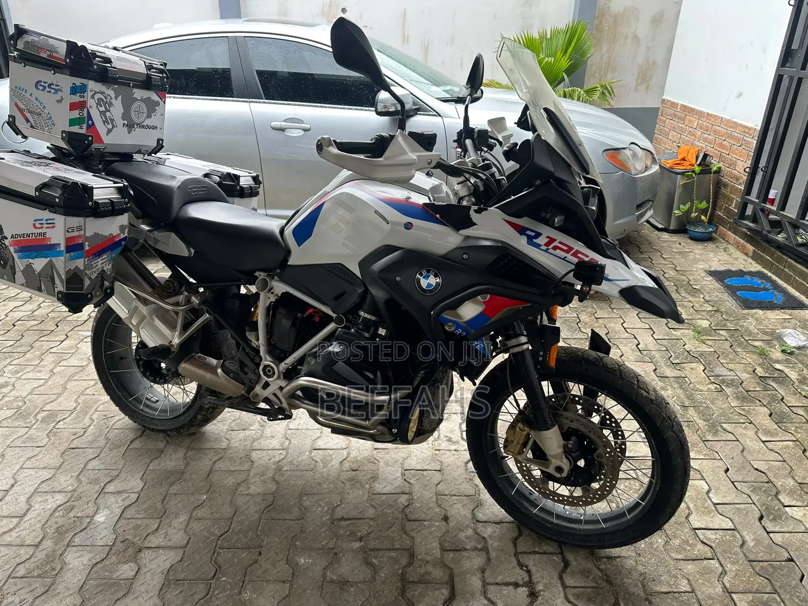 BMW R1200 GS Adventure 2023 White