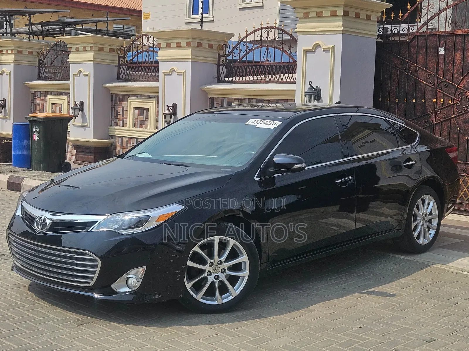 Toyota Avalon 2015 Black