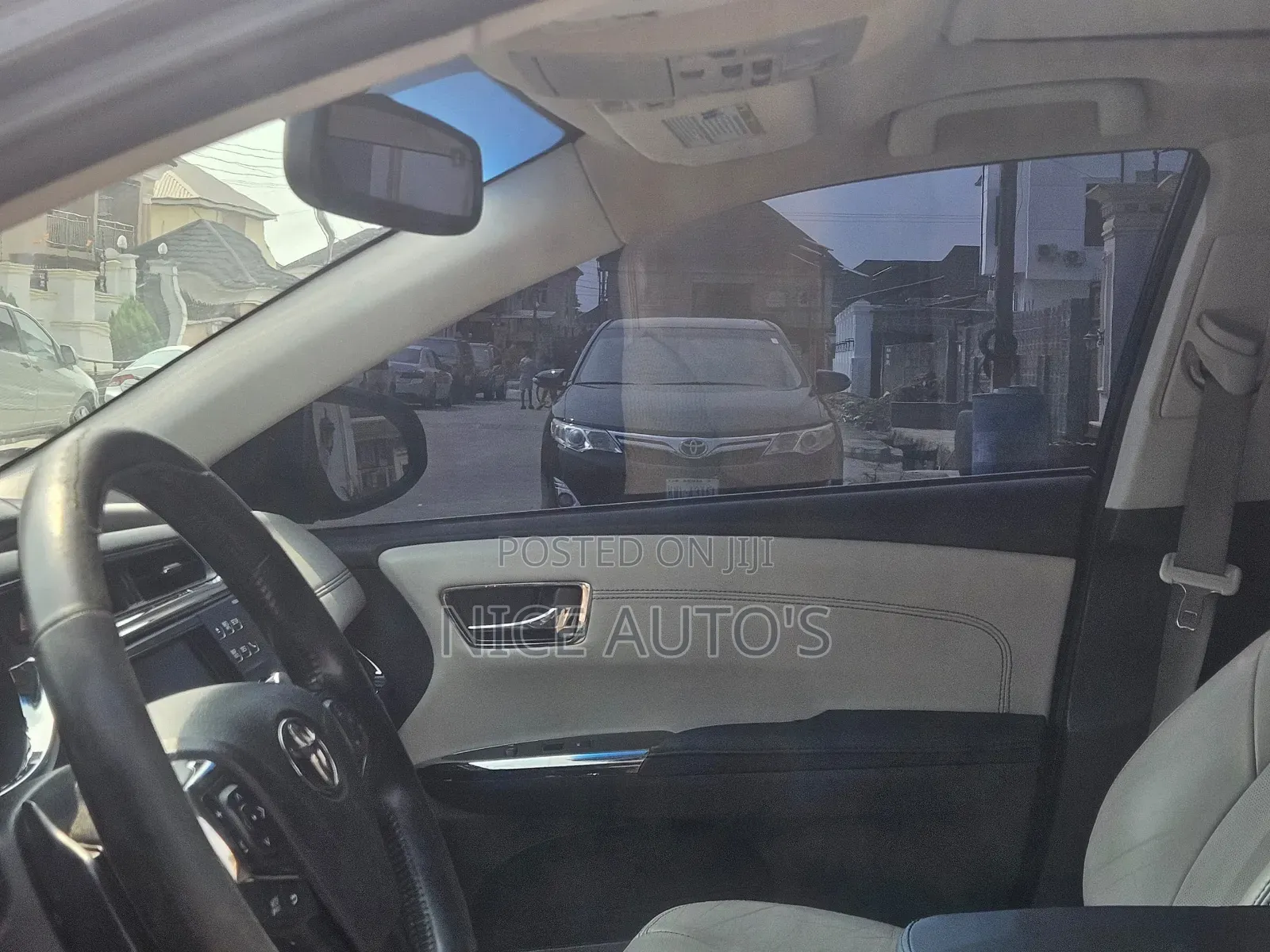 Toyota Avalon 2015 Black