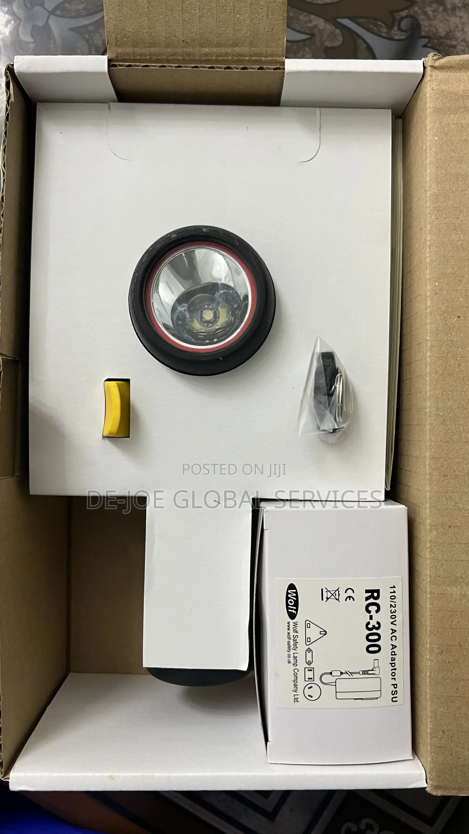 Wolf Torch R50 Rechargeable Angle Torch Atex