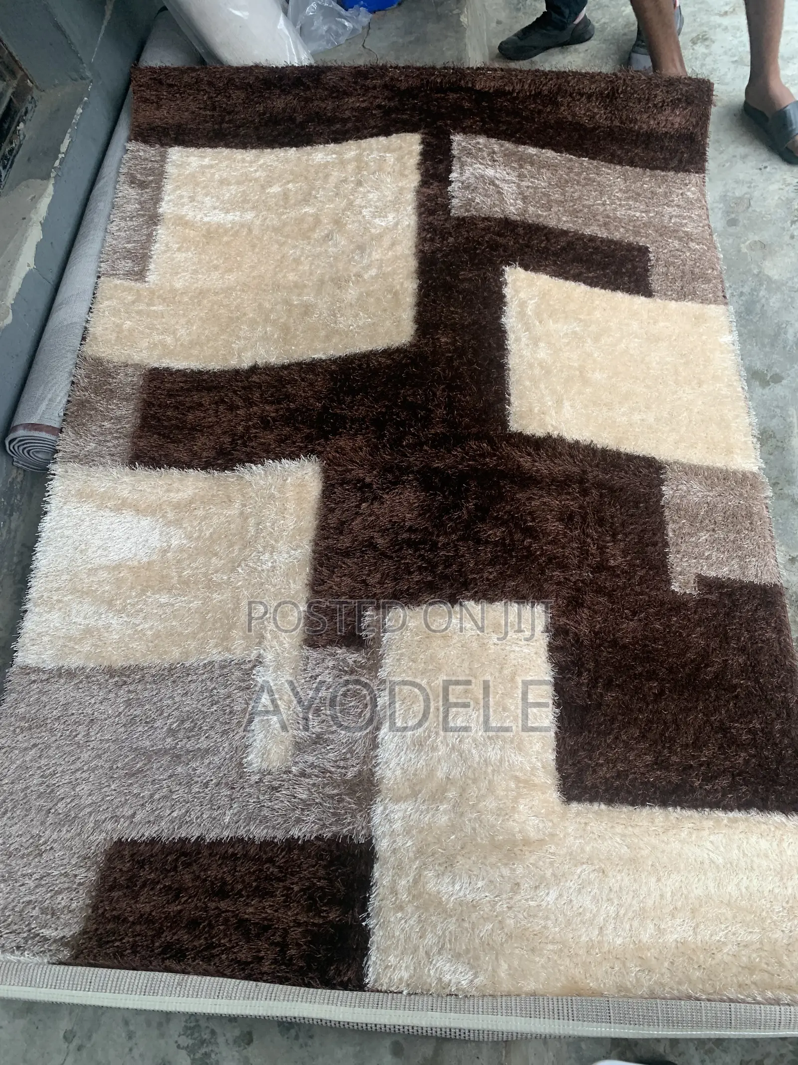 Shaggy Turkish Rug