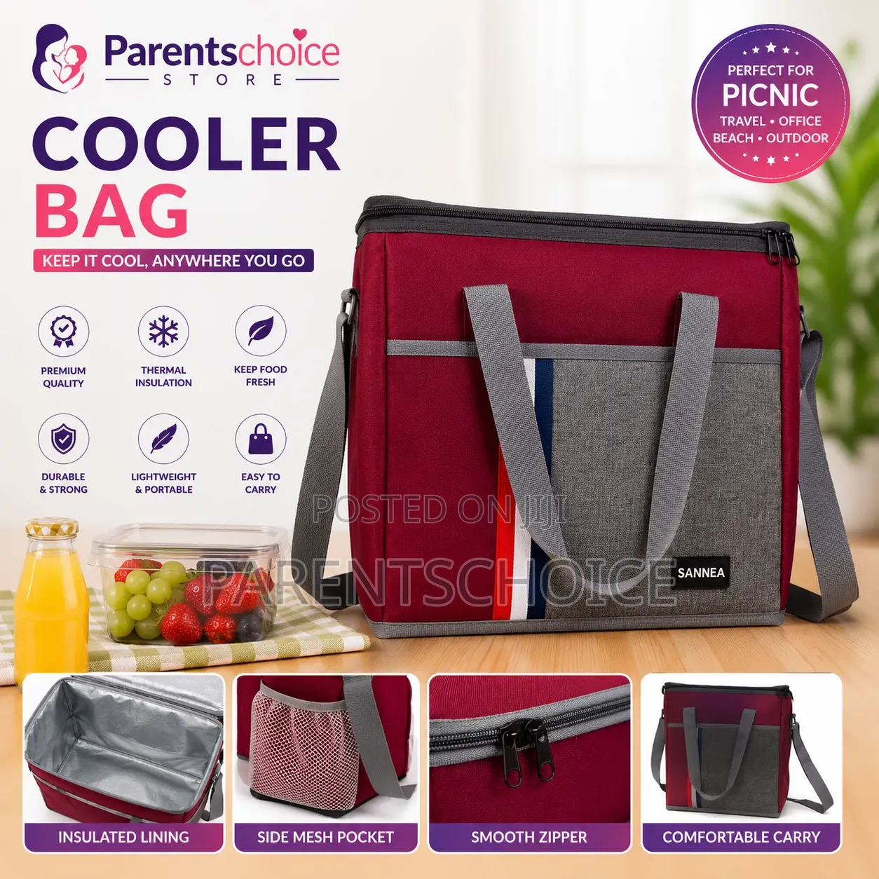 Beach Cooler Bag - 23litre