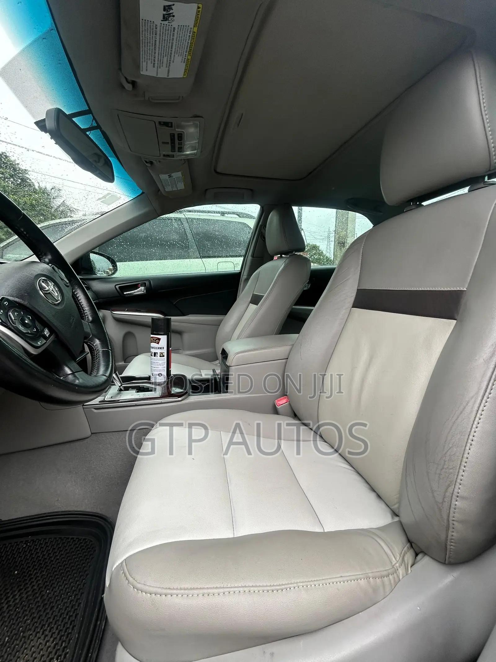 Toyota Camry XLE 4dr Sedan (3.5L 6cyl 6A) 2014 Gray