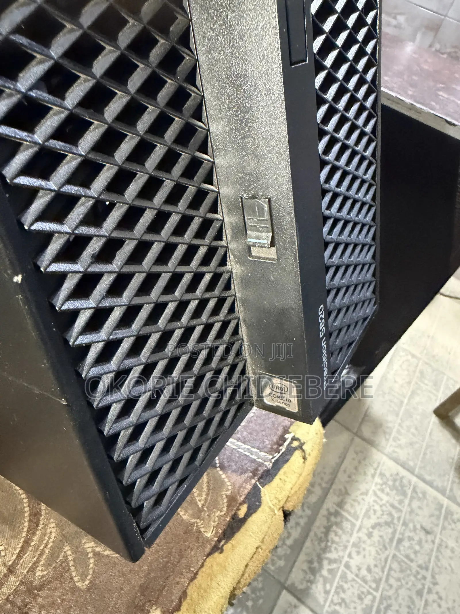 Desktop Computer Dell Precision 5820 64GB Intel Core i9 SSD 512GB