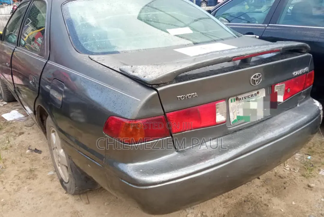 Toyota Camry LE 4dr Sedan (2.2L 4cyl 4A) 2001 Gray