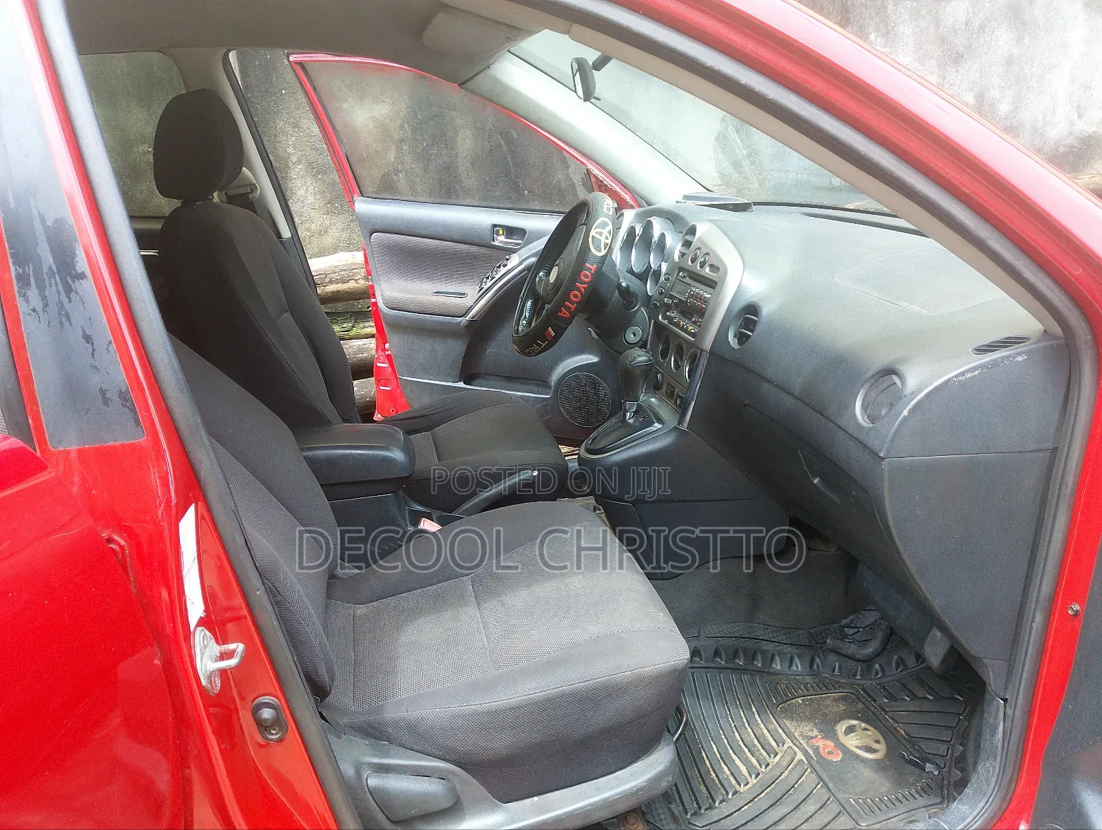 Toyota Matrix Standard FWD (1.8L 4cyl 5M) 2004 Red