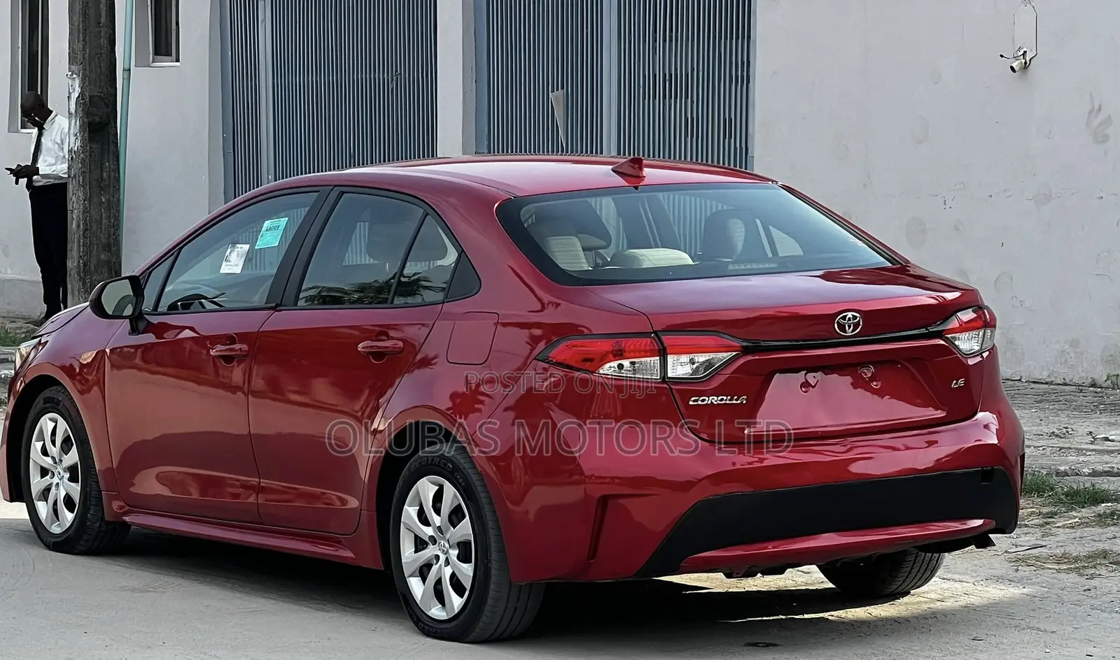 Toyota Corolla LE 2020 Red