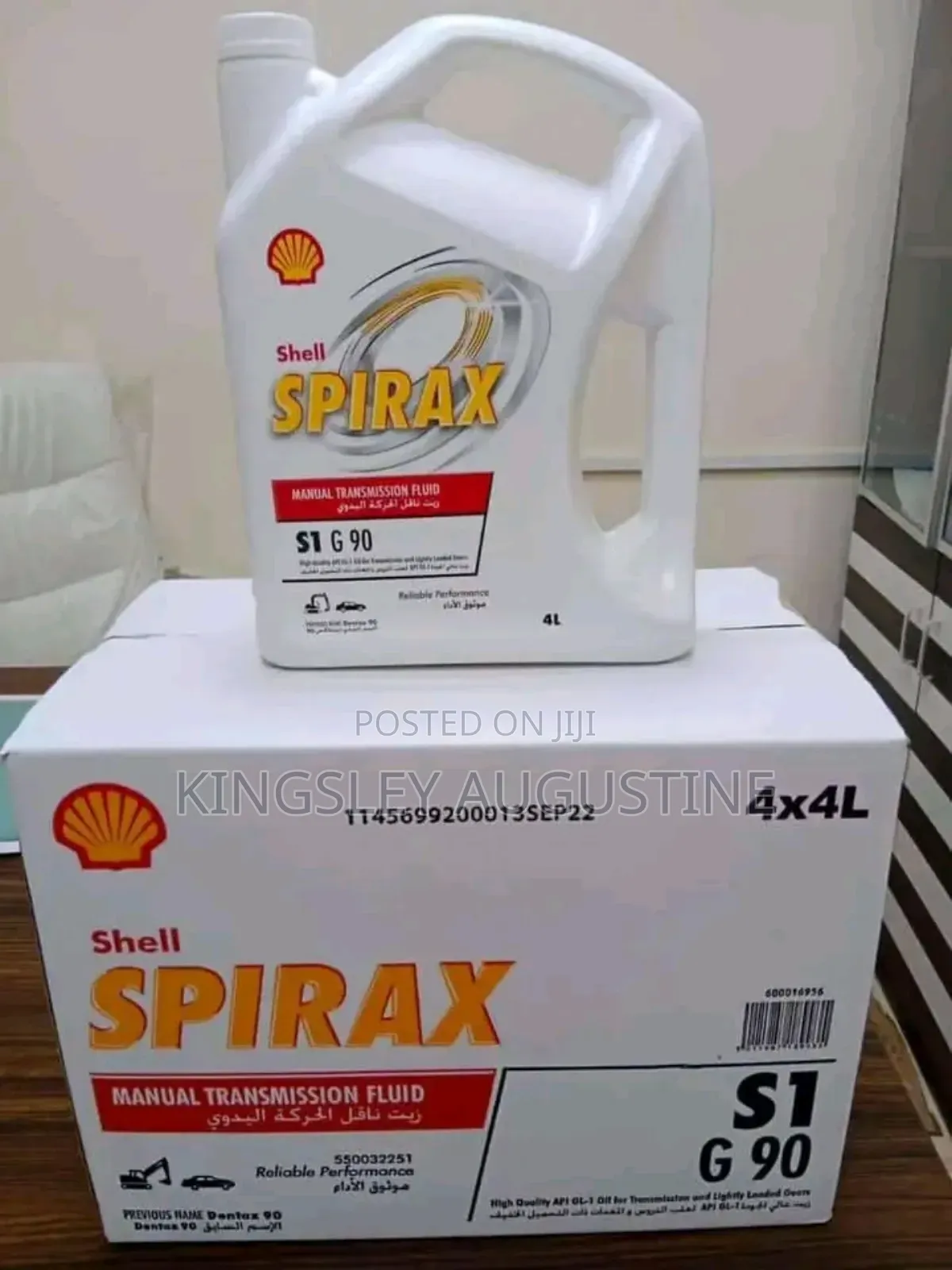 Shell Spirax S1 Atf Tasa