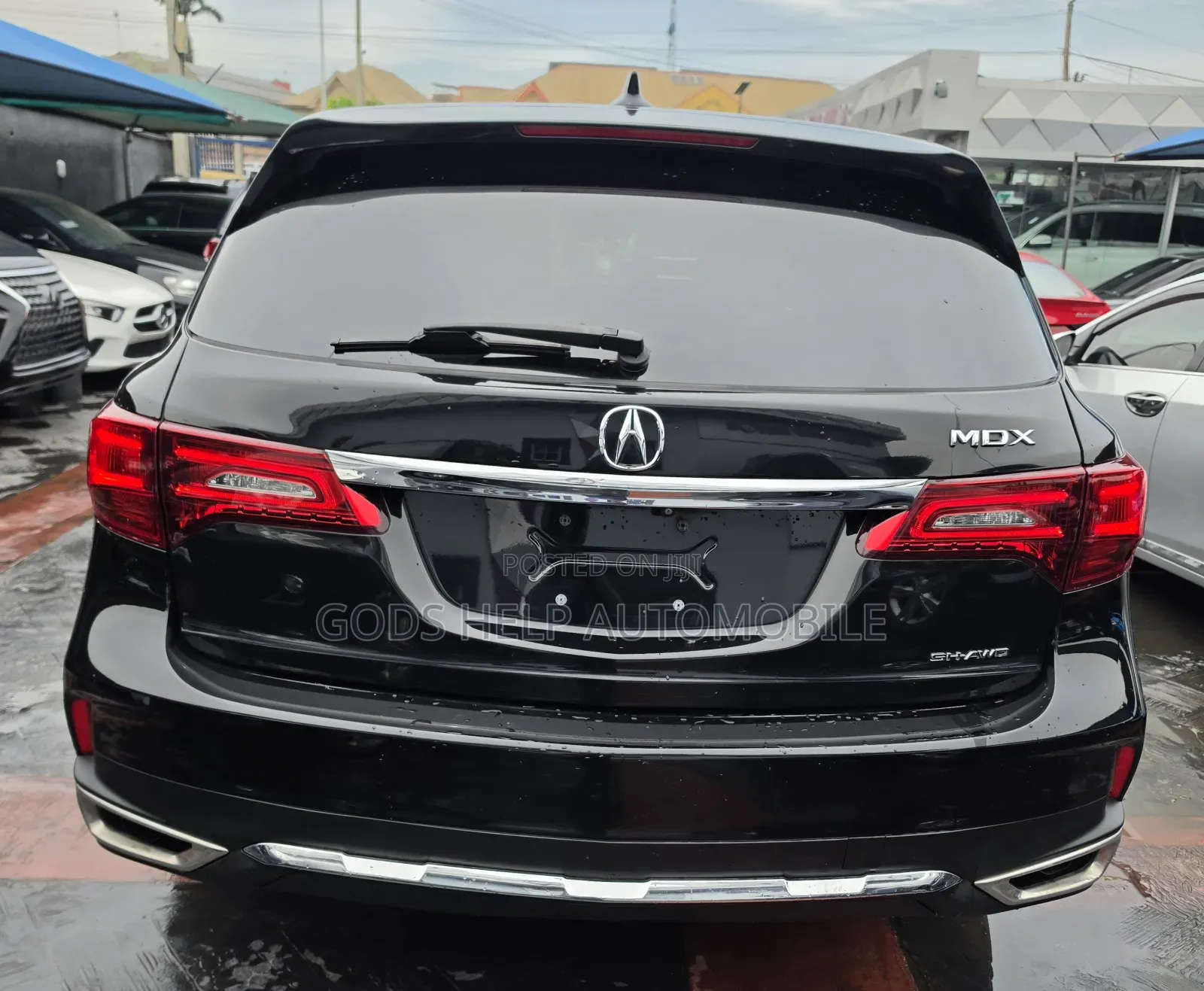 Acura MDX 2018 Black