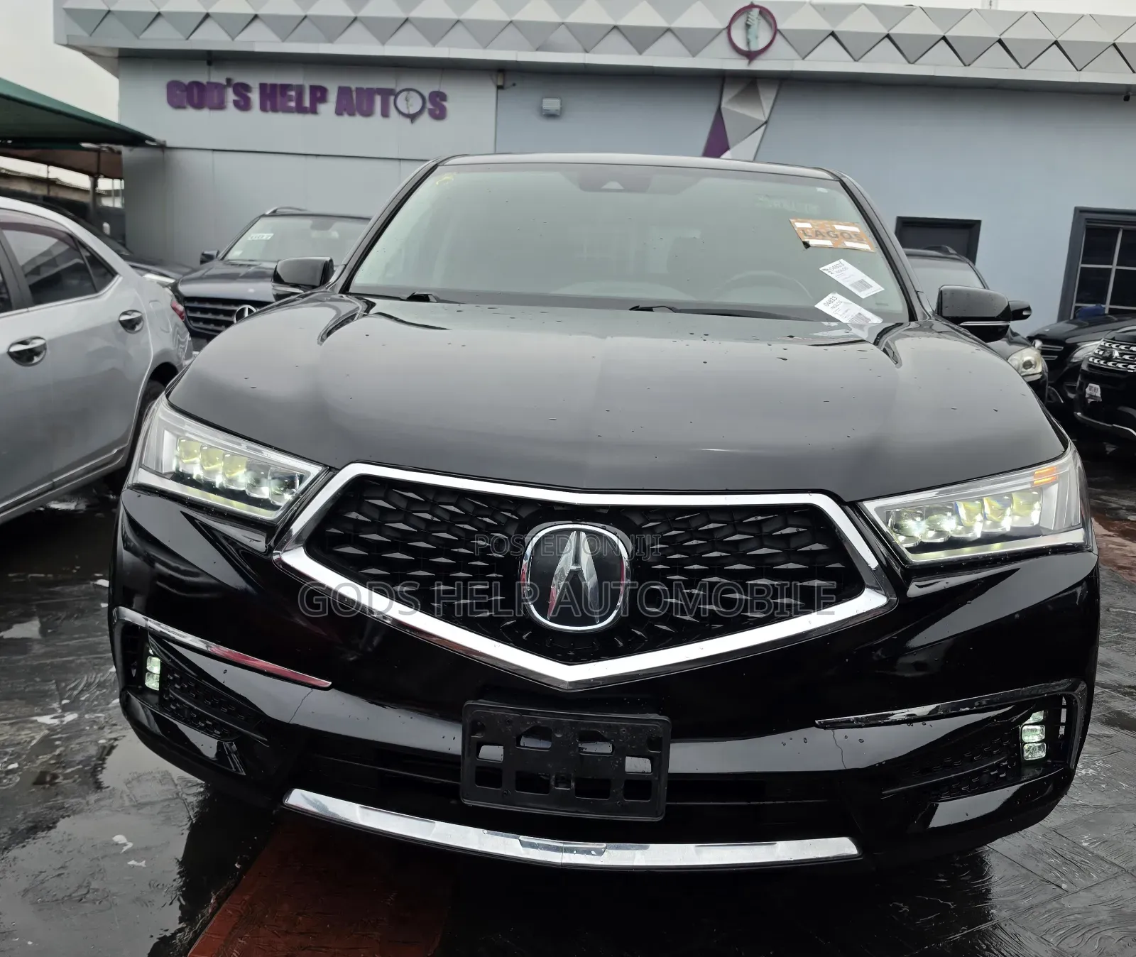 Acura MDX 2018 Black