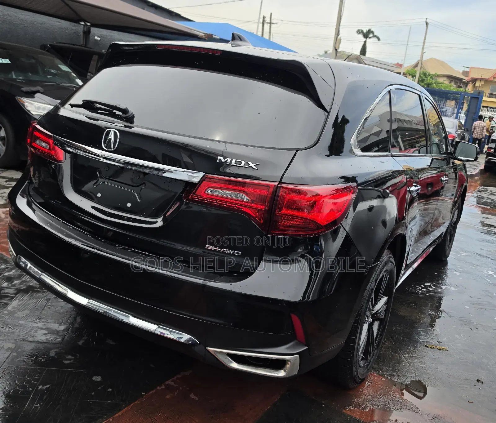 Acura MDX 2018 Black