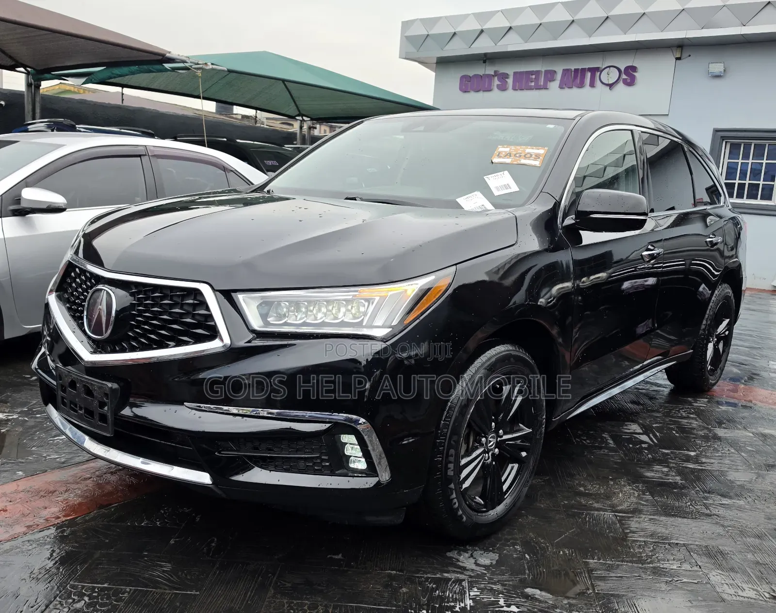 Acura MDX 2018 Black