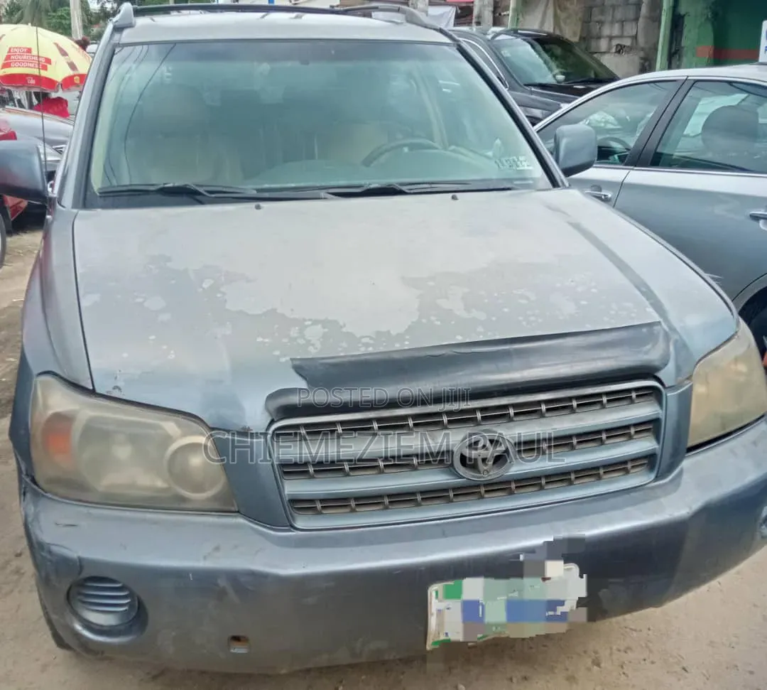 Toyota Highlander Limited V6 4x4 2004 Blue