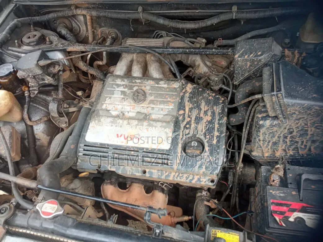 Toyota Highlander Limited V6 4x4 2004 Blue