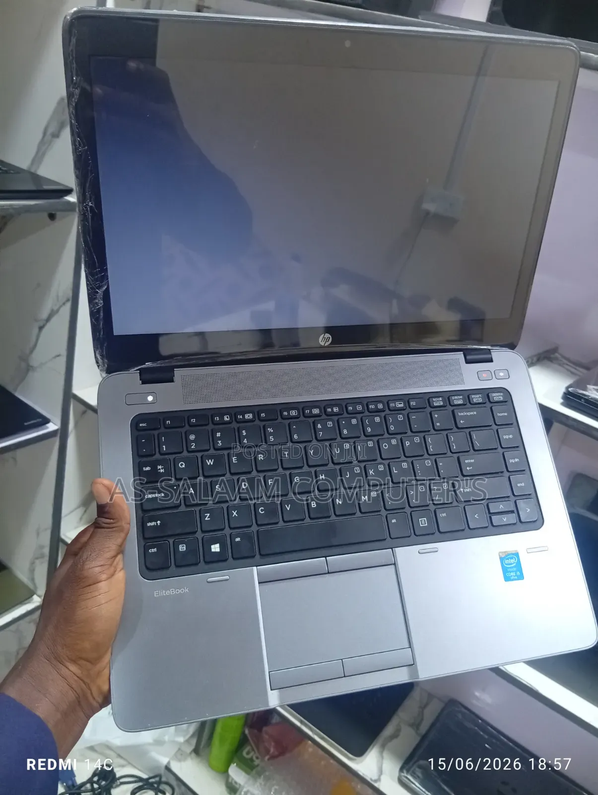 Laptop HP EliteBook 840 G2 8GB Intel Core i5 HDD+SSD 500GB