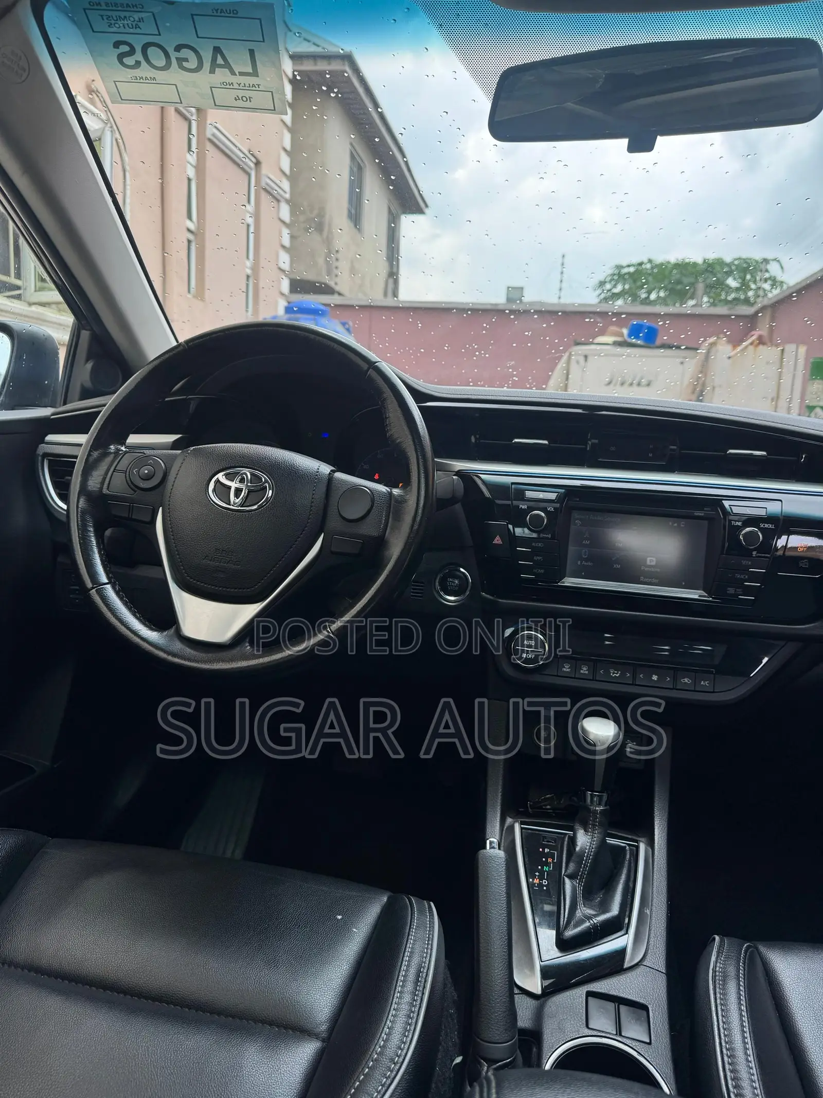Toyota Corolla S 4dr Sedan (1.8L 4cyl CVT) 2016 Gray