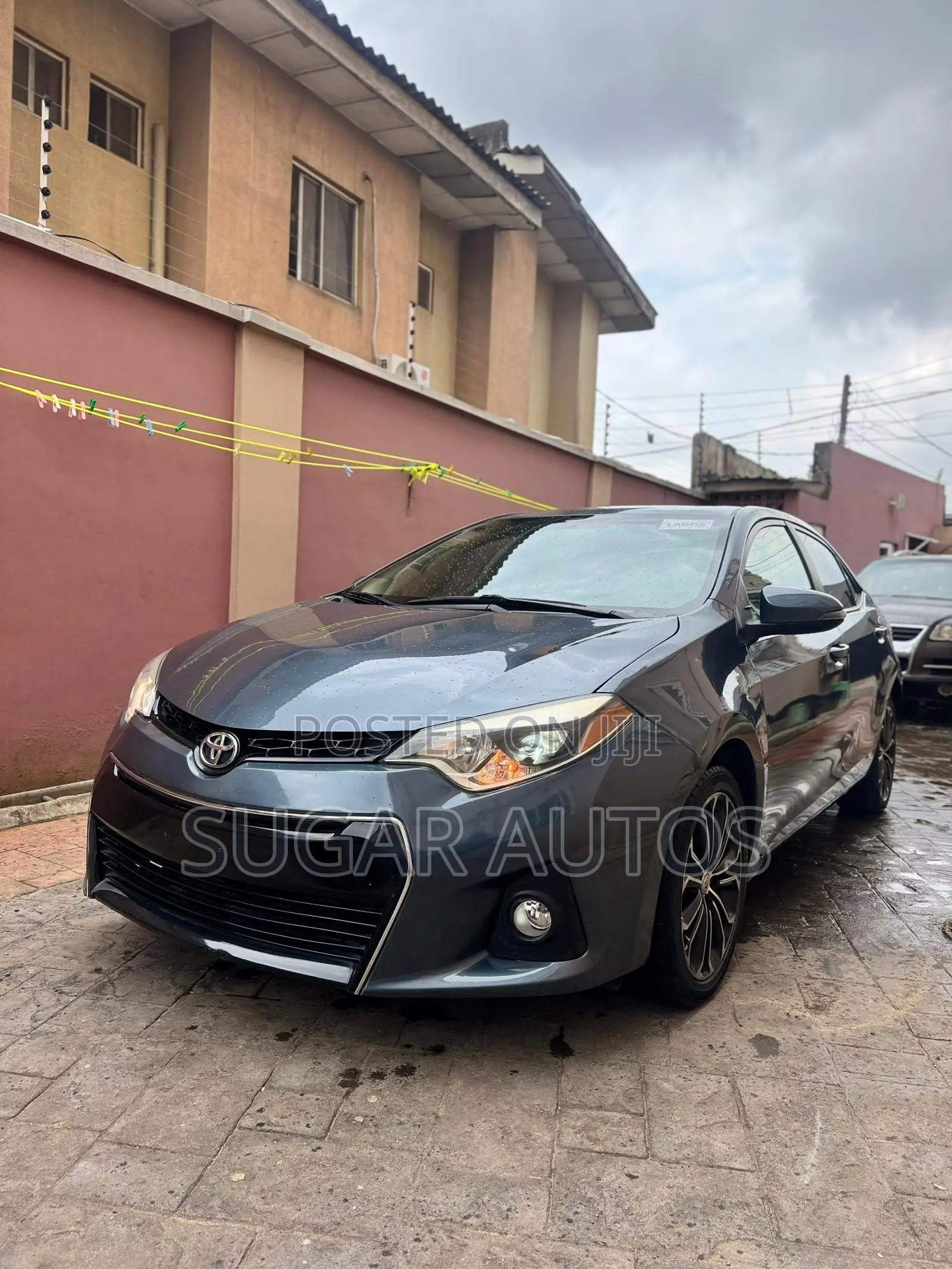 Toyota Corolla S 4dr Sedan (1.8L 4cyl CVT) 2016 Gray