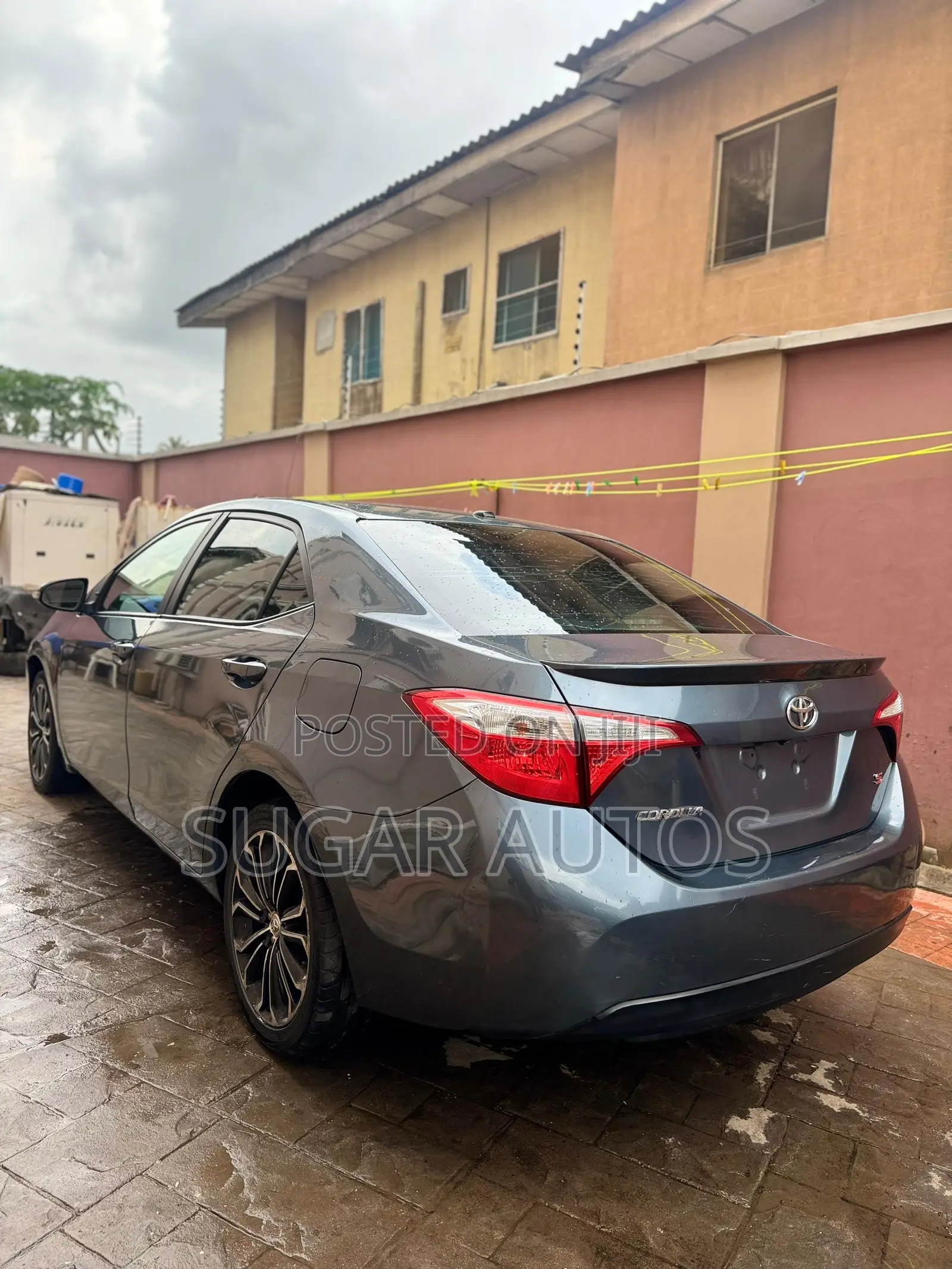 Toyota Corolla S 4dr Sedan (1.8L 4cyl CVT) 2016 Gray