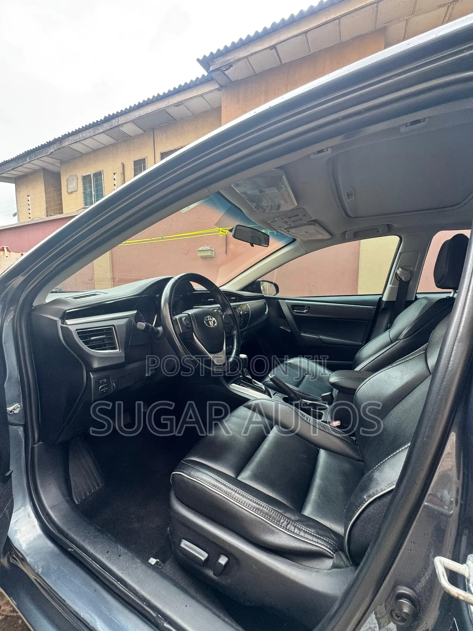 Toyota Corolla S 4dr Sedan (1.8L 4cyl CVT) 2016 Gray