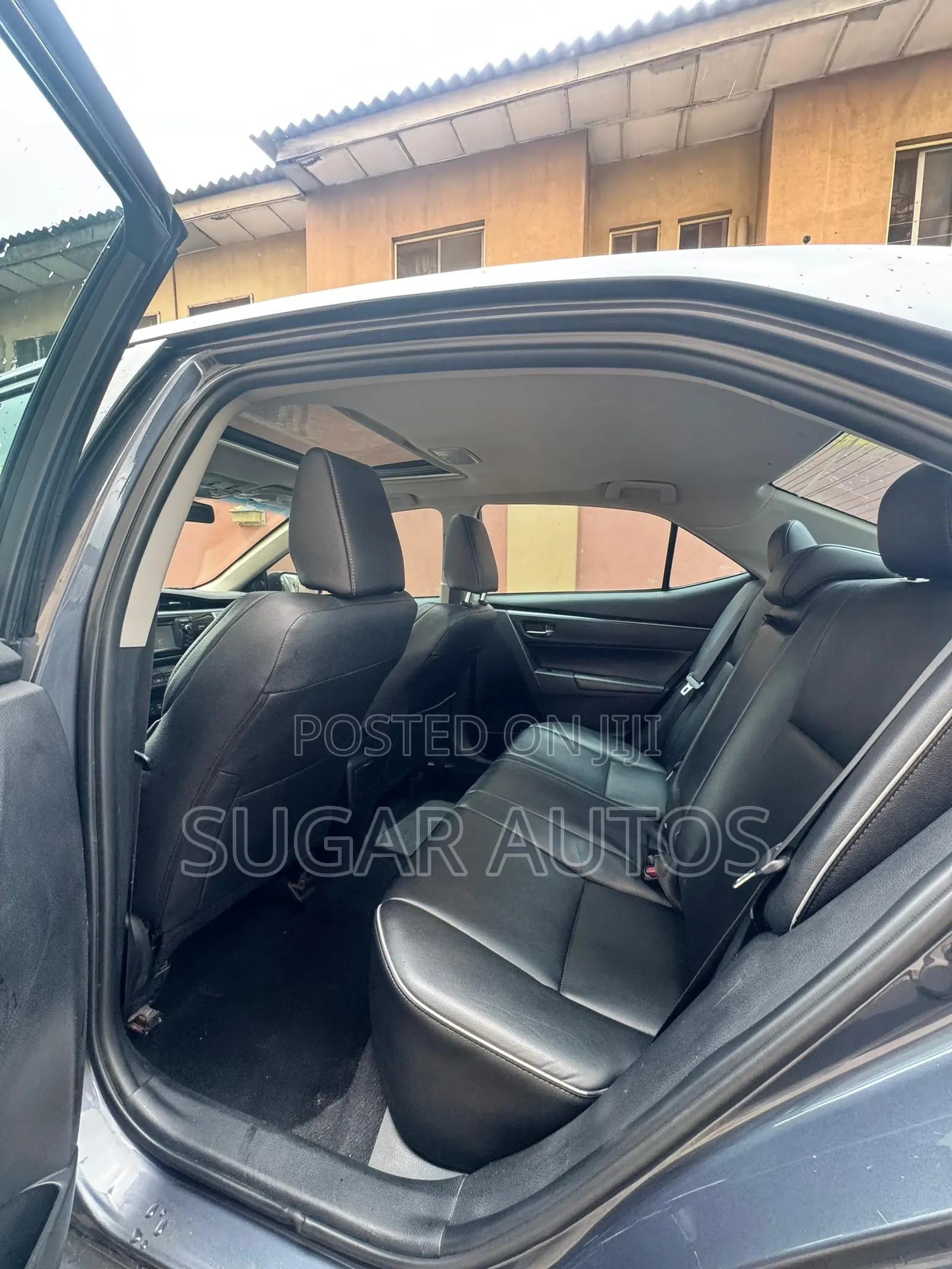 Toyota Corolla S 4dr Sedan (1.8L 4cyl CVT) 2016 Gray