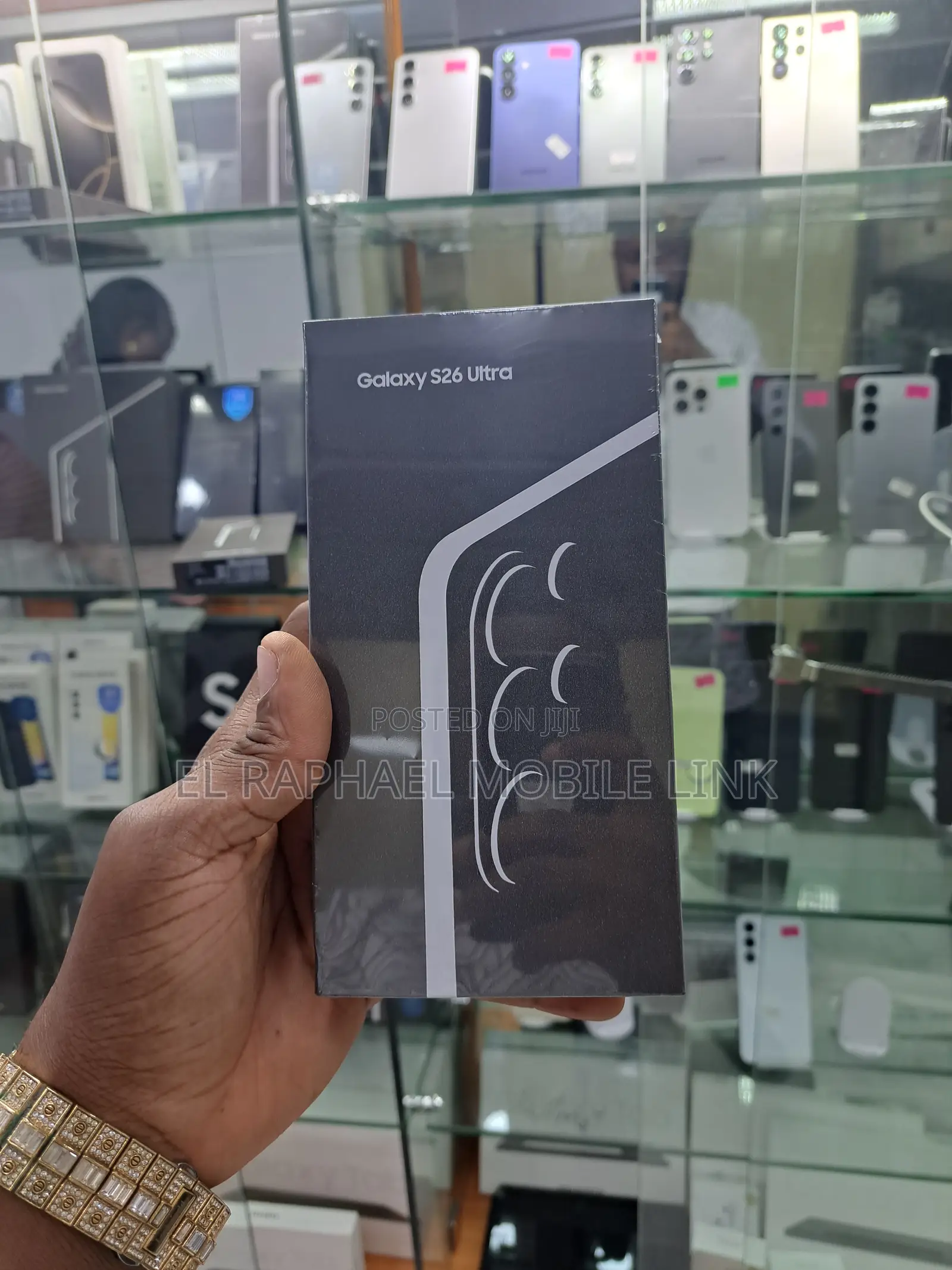 New Samsung Galaxy S26 Ultra 5G 512 GB Black