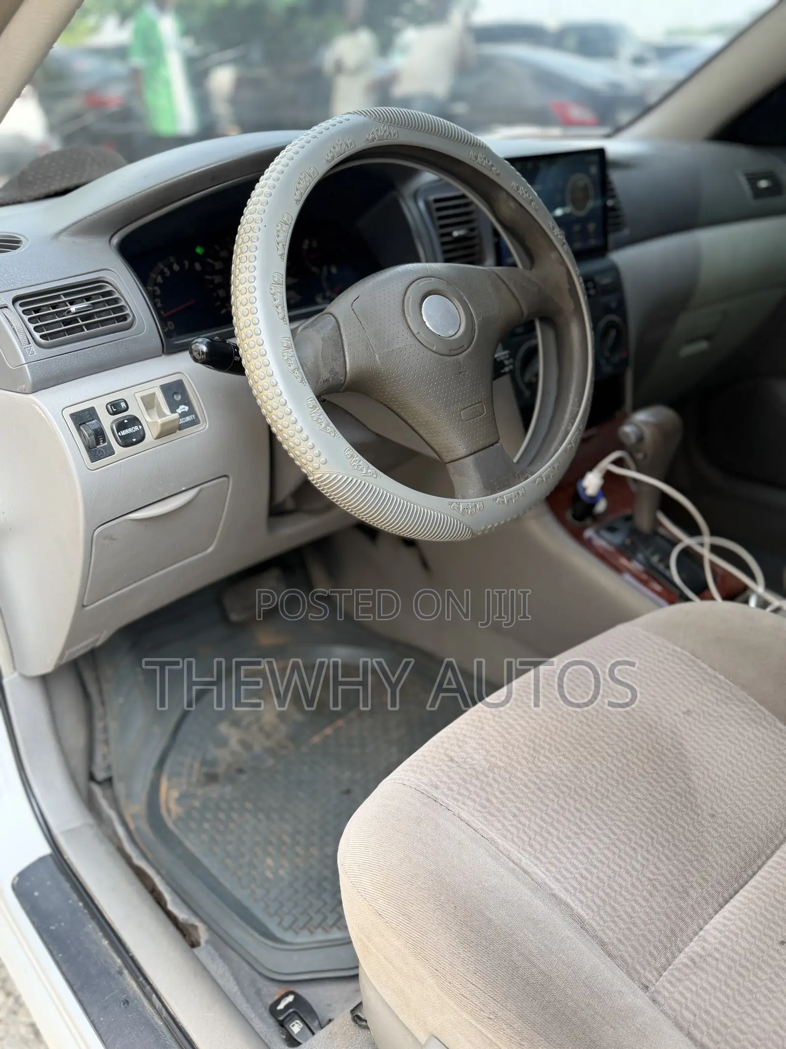 Toyota Corolla LE 2006 White