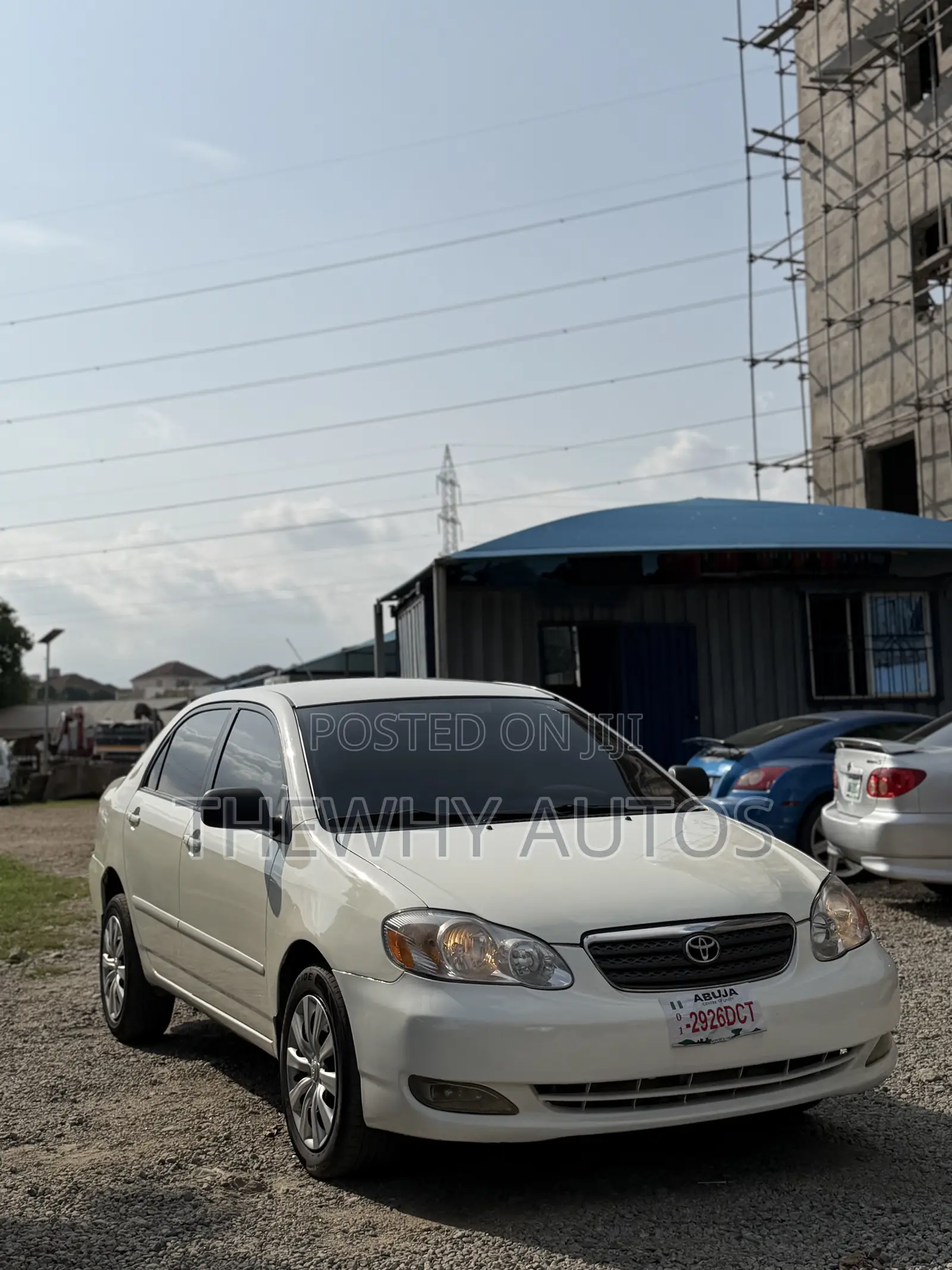 Toyota Corolla LE 2006 White