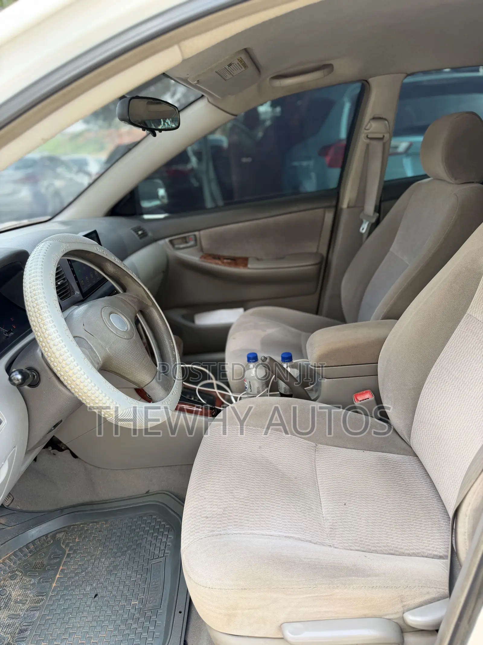 Toyota Corolla LE 2006 White
