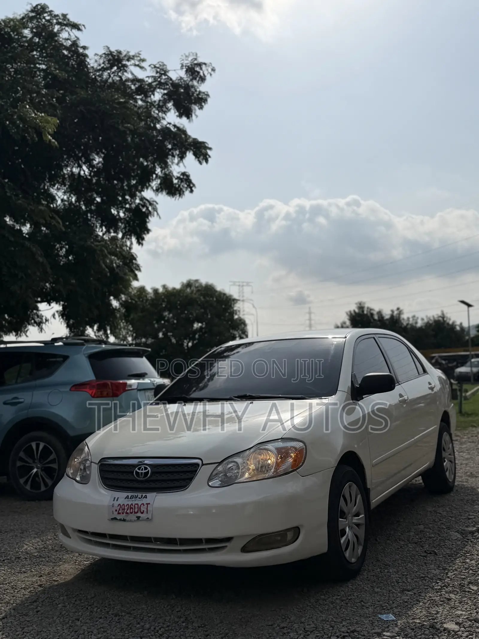 Toyota Corolla LE 2006 White