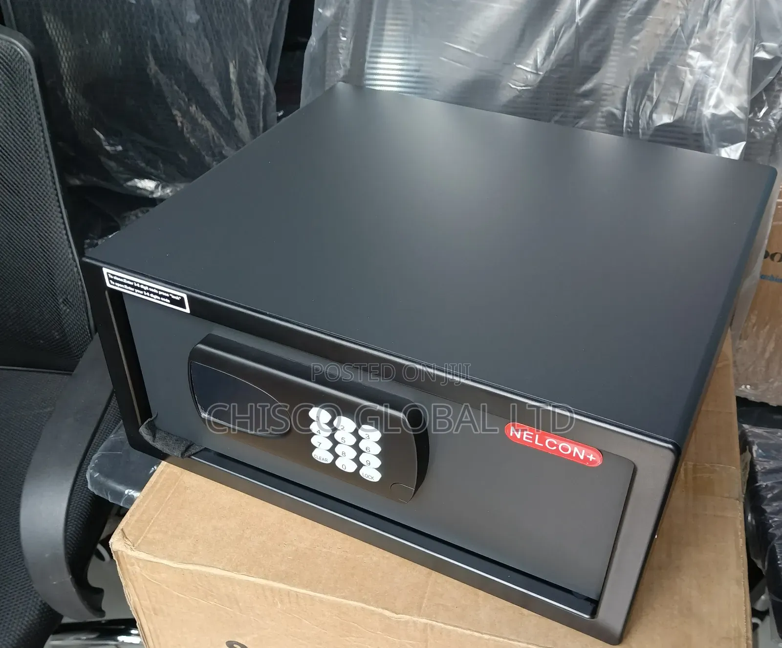 Digital Safe Box {L-2030}