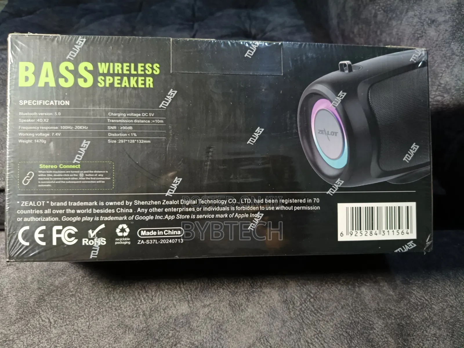 Original Zealot S67 Bluetooth Speaker