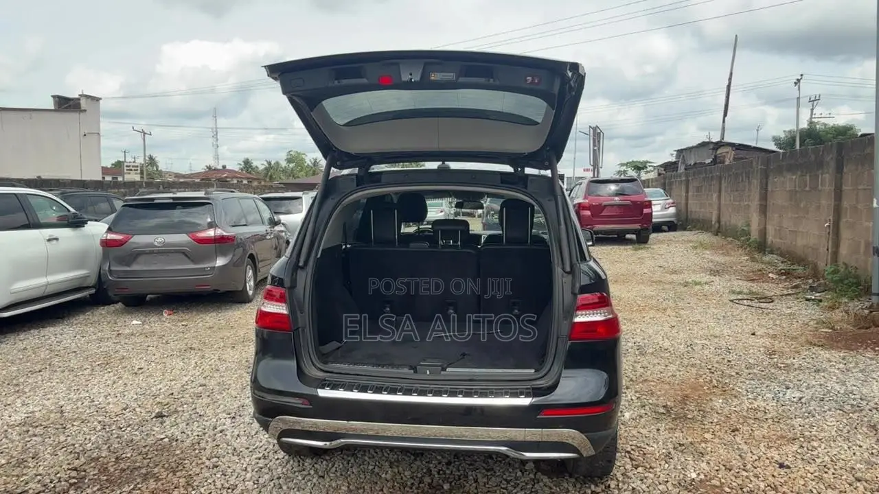 Mercedes-Benz M Class 2014 Black