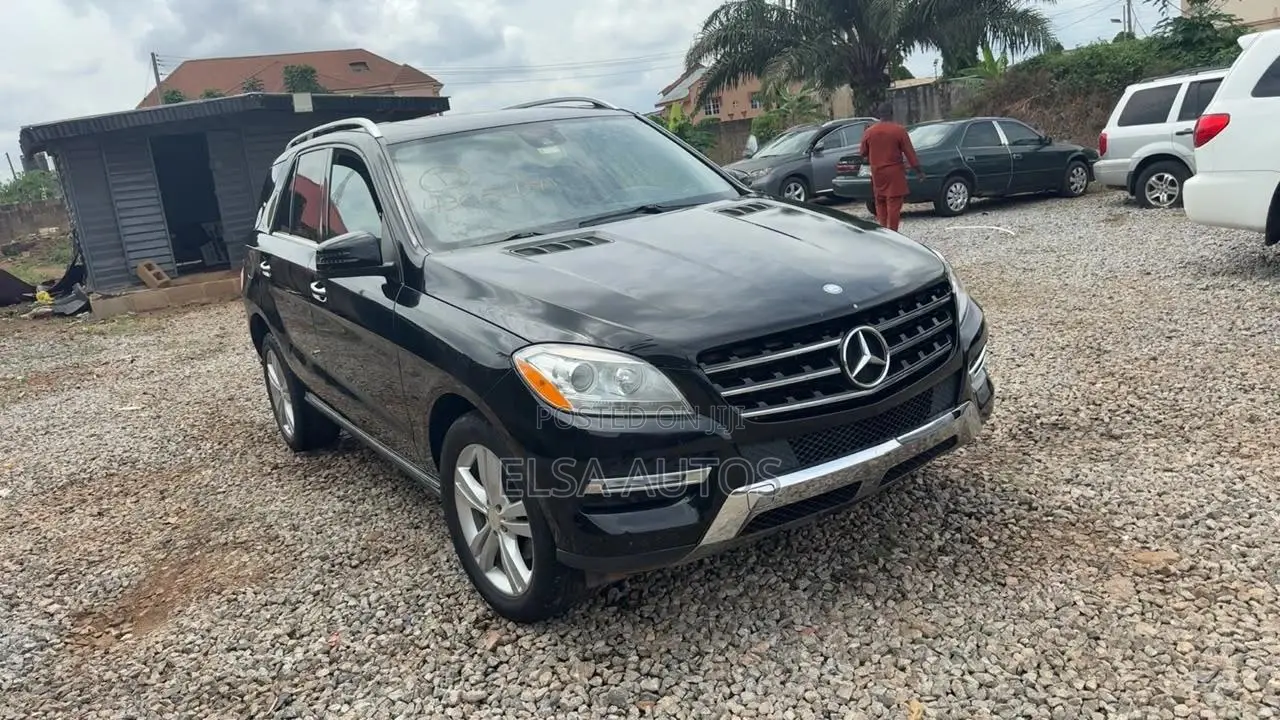 Mercedes-Benz M Class 2014 Black
