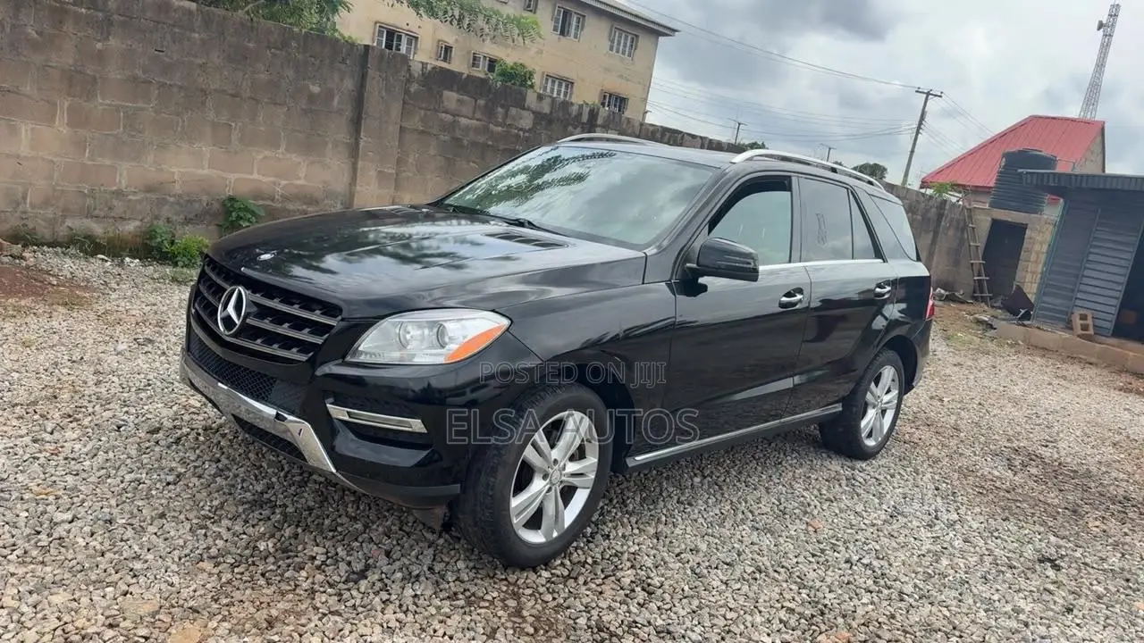 Mercedes-Benz M Class 2014 Black