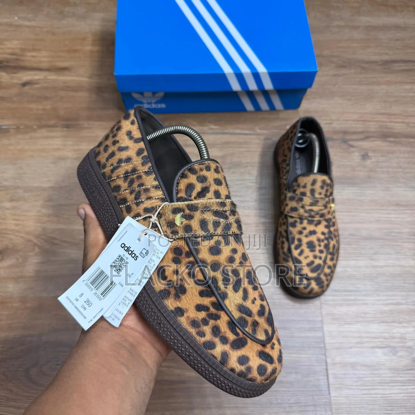 Original Adidas Handball Spezial Loafers Shoes