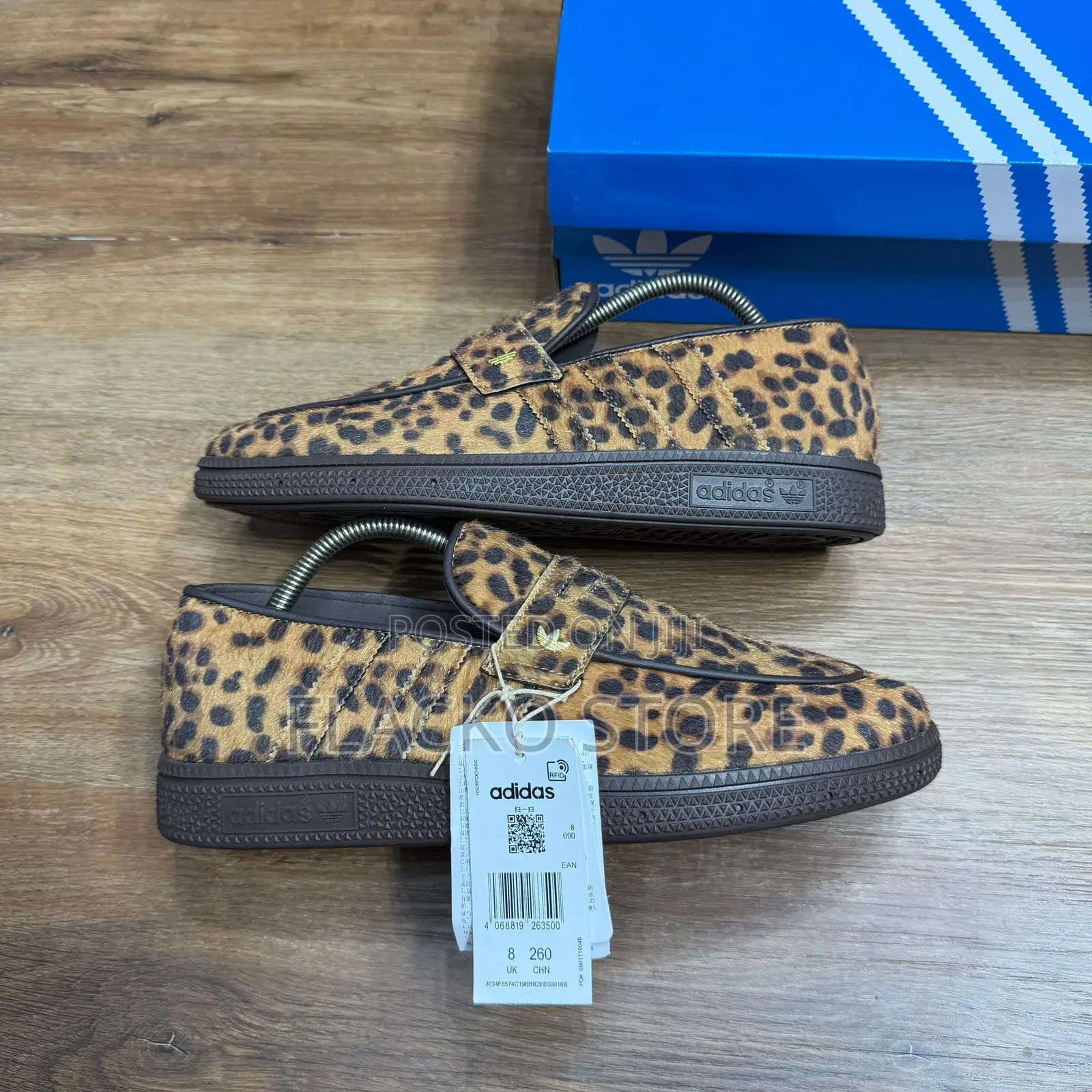 Original Adidas Handball Spezial Loafers Shoes