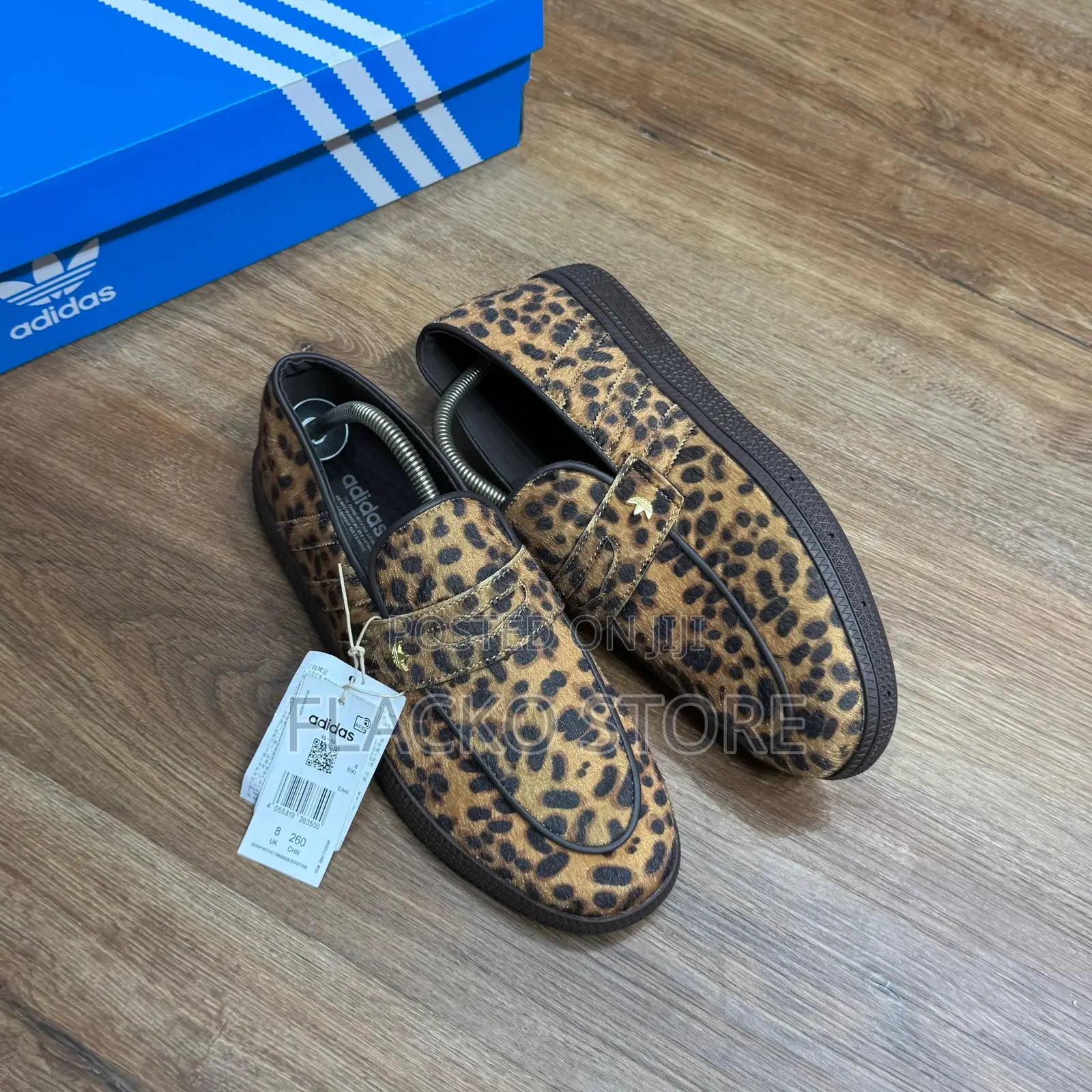 Original Adidas Handball Spezial Loafers Shoes