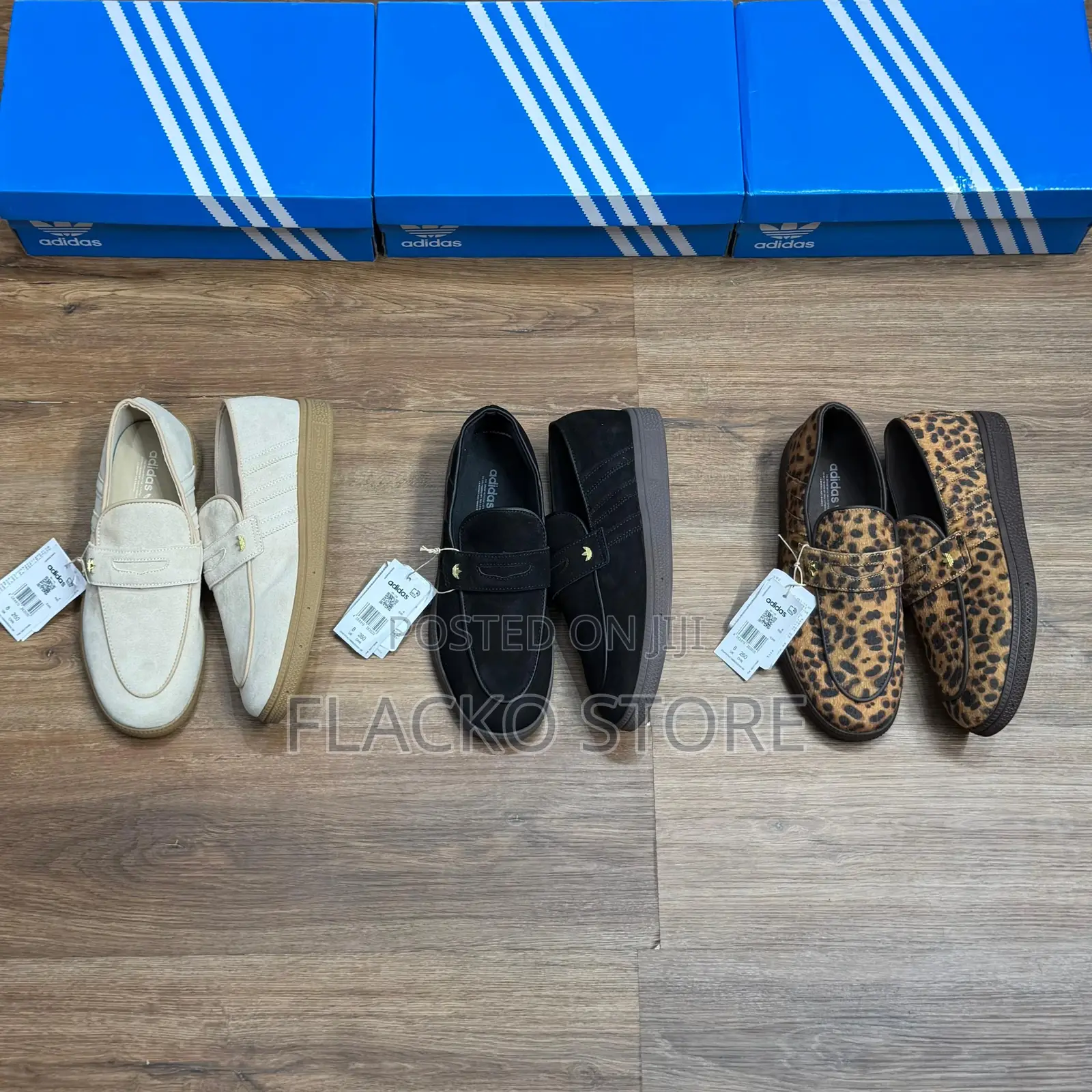 Original Adidas Handball Spezial Loafers Shoes