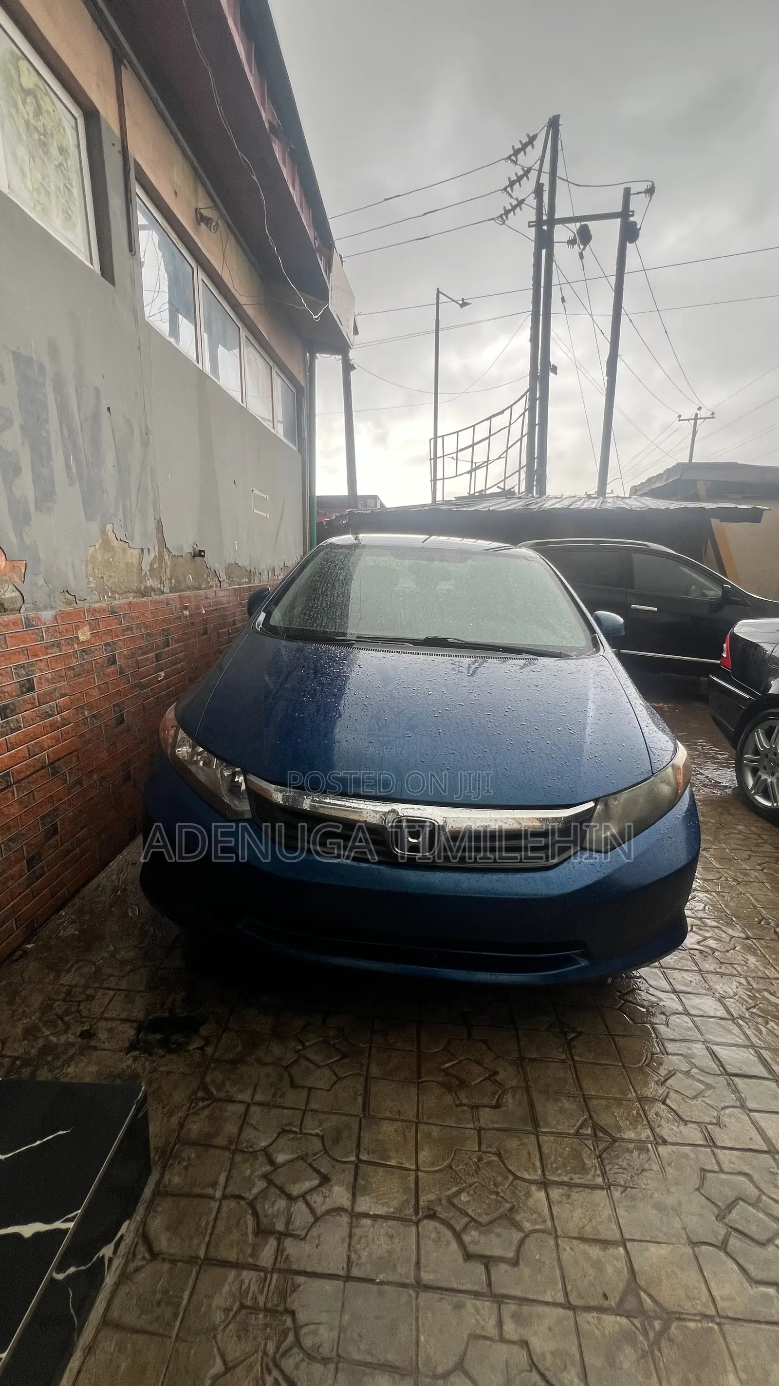 Honda Civic 1.8 5 Door Automatic 2012 Blue