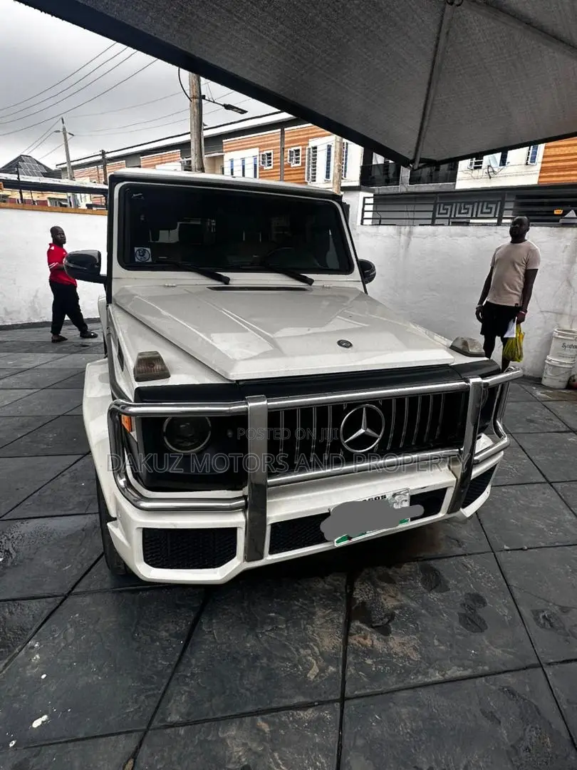 Mercedes-Benz G-Class 2014 White
