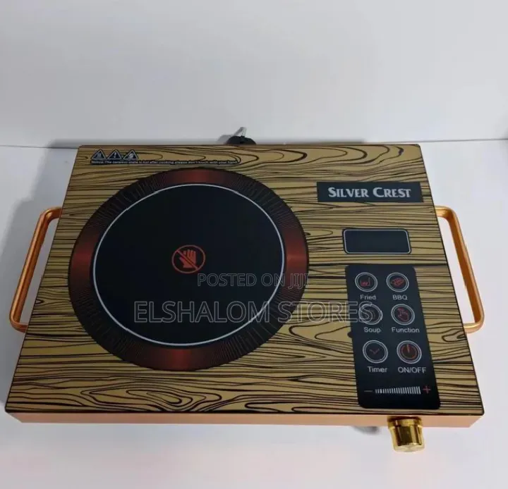 Single Face Infrared Gas Cooker