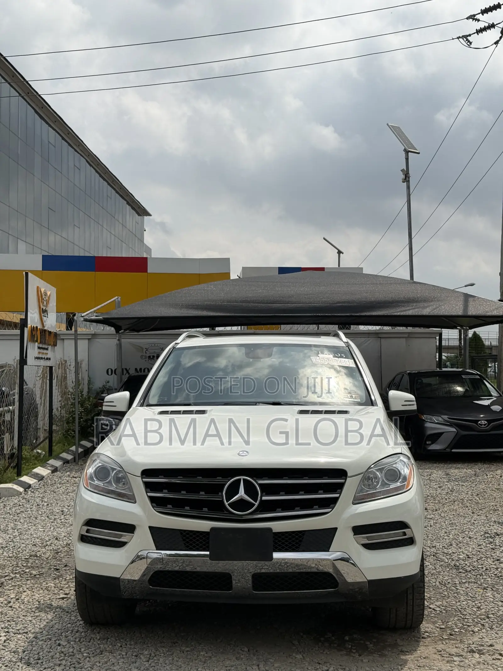 Mercedes-Benz M Class ML 350 BlueTEC 4Matic 2013 White