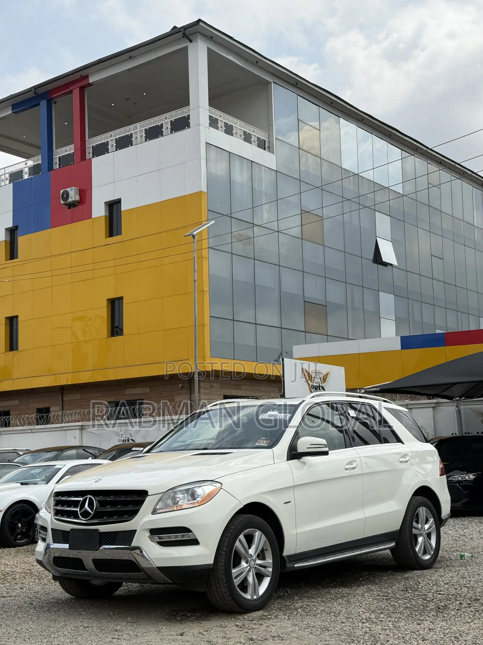 Mercedes-Benz M Class ML 350 BlueTEC 4Matic 2013 White