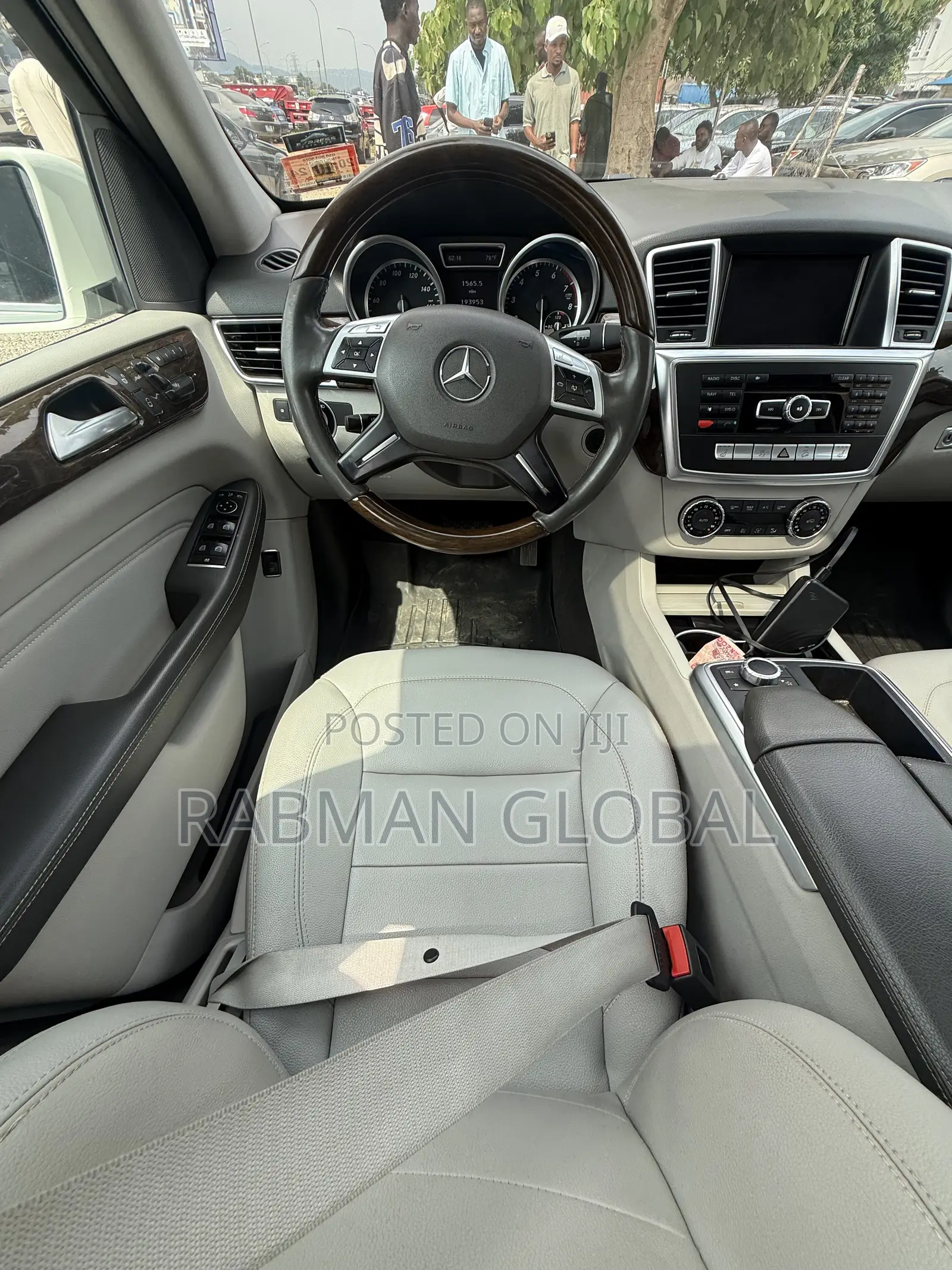 Mercedes-Benz M Class ML 350 BlueTEC 4Matic 2013 White