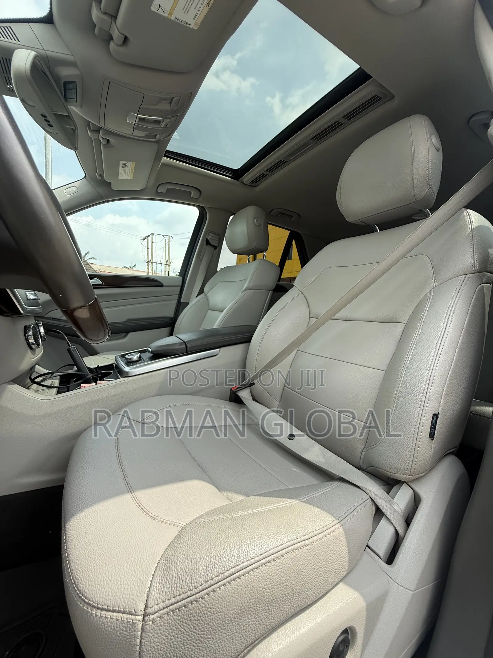 Mercedes-Benz M Class ML 350 BlueTEC 4Matic 2013 White
