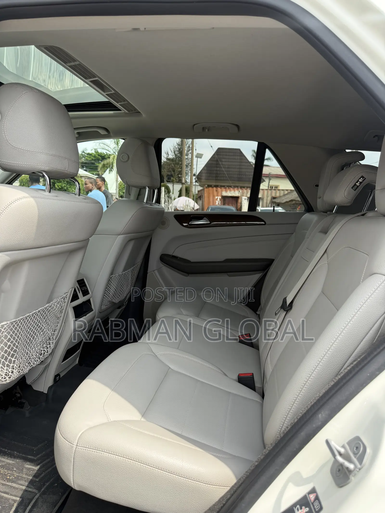 Mercedes-Benz M Class ML 350 BlueTEC 4Matic 2013 White