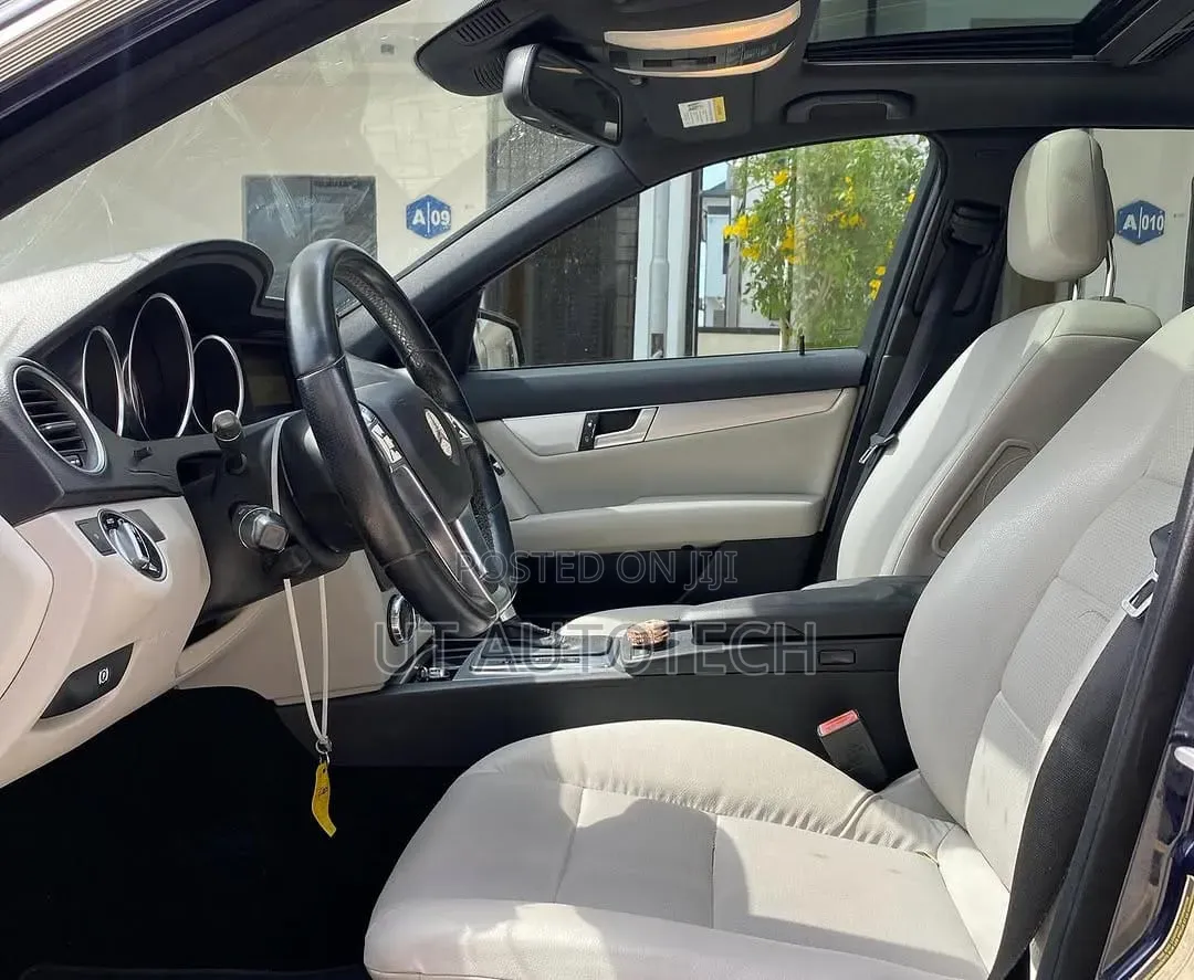 Mercedes-Benz C300 Luxury 4Matic Sedan AWD (3.5L 6cyl 7A) 2013 Blue